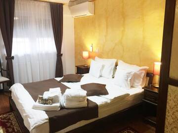 Фото номера Апартаменты с 2 спальнями Отель My Hotel Apartments г. Бухарест 4