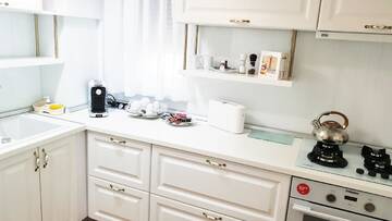 Фото номера Апартаменты с 1 спальней Отель My Hotel Apartments г. Бухарест 15