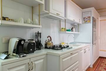 Фото номера Представительские апартаменты с 2 спальнями Отель My Hotel Apartments г. Бухарест 13