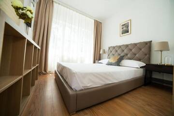 Фото номера Двухместный номер Делюкс с 1 кроватью Гостевой дом Smart Rooms Bucharest г. Бухарест 10