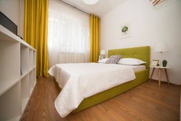 Фото номера Двухместный номер Делюкс с 1 кроватью Гостевой дом Smart Rooms Bucharest г. Бухарест 2