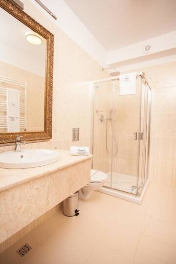 Фото номера Улучшенный двухместный номер с 1 кроватью Отель Villa Boutique Lafayette г. Бухарест 7