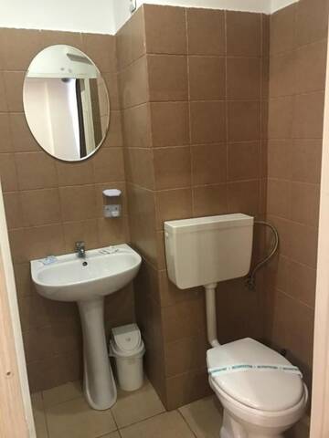 Фото номера Стандартный двухместный номер с 1 кроватью Отель Hotel Mon Caprice г. Бухарест 6