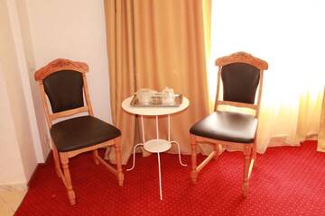 Фото номера Стандартный двухместный номер с 1 кроватью Отель Hotel Mon Caprice г. Бухарест 10
