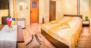 Фото номера Двухместный номер с 1 кроватью Отель Hotel EOS г. Бухарест 8