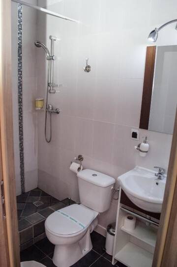 Фото номера Двухместный номер с 1 кроватью и террасой Гостевой дом City Lux Villa г. Бухарест 4