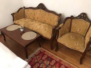 Фото номера Апартаменты - 1-й этаж Отели типа «постель и завтрак» George&amp;Dragon Rooms г. Бухарест 10