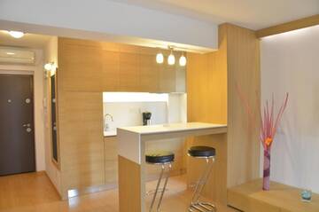 Фото номера Номер-студио с кроватью размера «king-size» 5 Апарт-отели Decebal Residence Apartments г. Бухарест 6