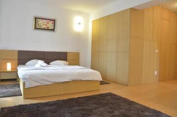 Фото номера Номер-студио с кроватью размера «king-size» 5 Апарт-отели Decebal Residence Apartments г. Бухарест 4