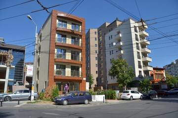 Фото номера Апартаменты с 1 спальней Апарт-отели Decebal Residence Apartments г. Бухарест 28