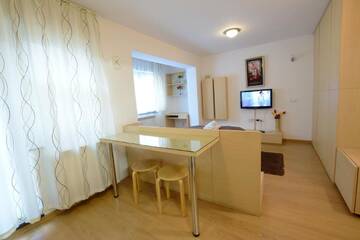 Фото номера Номер-студио с кроватью размера «queen-size» 6 Апарт-отели Decebal Residence Apartments г. Бухарест 4