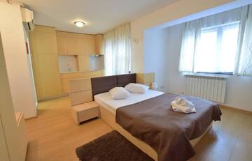 Фото номера Номер-студио с кроватью размера «queen-size» 6 Апарт-отели Decebal Residence Apartments г. Бухарест 5