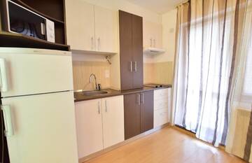 Фото номера Номер-студио с кроватью размера «queen-size» 2 Апарт-отели Decebal Residence Apartments г. Бухарест 10