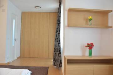Фото номера Апартаменты с 1 спальней Апарт-отели Decebal Residence Apartments г. Бухарест 14