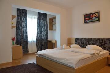 Фото номера Апартаменты с 1 спальней Апарт-отели Decebal Residence Apartments г. Бухарест 15