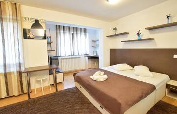 Фото номера Номер-студио с кроватью размера «queen-size» 2 Апарт-отели Decebal Residence Apartments г. Бухарест 2