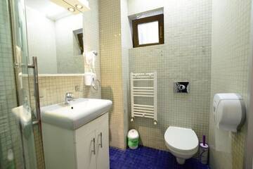 Фото номера Номер-студио с кроватью размера «king-size» 7 Апарт-отели Decebal Residence Apartments г. Бухарест 6