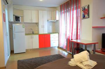 Фото номера Номер-студио с кроватью размера «queen-size» 4 Апарт-отели Decebal Residence Apartments г. Бухарест 4