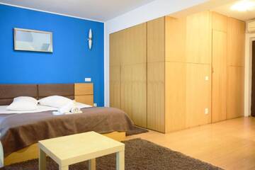 Фото номера Номер-студио с кроватью размера «king-size» 3 Апарт-отели Decebal Residence Apartments г. Бухарест 7