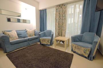 Фото номера Стандартный номер-студио Апарт-отели Decebal Residence Apartments г. Бухарест 4