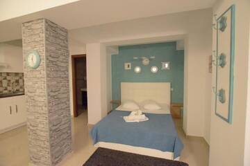 Фото номера Стандартный номер-студио Апарт-отели Decebal Residence Apartments г. Бухарест 5