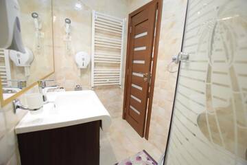 Фото номера Стандартный номер-студио Апарт-отели Decebal Residence Apartments г. Бухарест 8