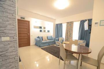 Фото номера Стандартный номер-студио Апарт-отели Decebal Residence Apartments г. Бухарест 3