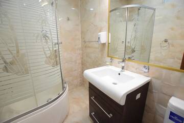 Фото номера Стандартный номер-студио Апарт-отели Decebal Residence Apartments г. Бухарест 9