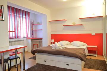 Фото номера Номер-студио с кроватью размера «queen-size» 4 Апарт-отели Decebal Residence Apartments г. Бухарест 2