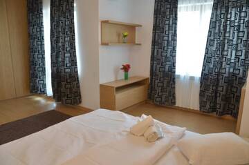 Фото номера Апартаменты с 1 спальней Апарт-отели Decebal Residence Apartments г. Бухарест 16