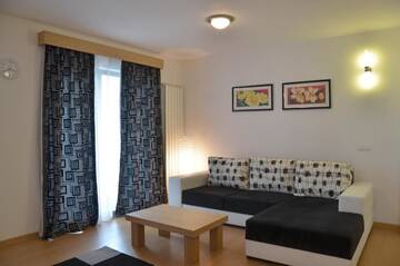 Фото номера Апартаменты с 1 спальней Апарт-отели Decebal Residence Apartments г. Бухарест 21