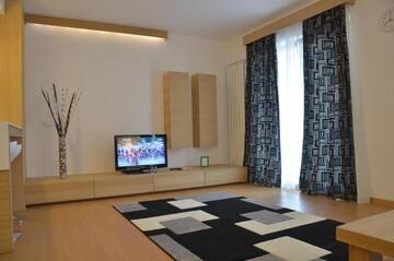 Фото номера Апартаменты с 1 спальней Апарт-отели Decebal Residence Apartments г. Бухарест 22