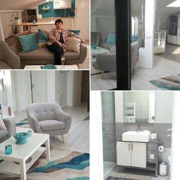 Фото номера Апартаменты с 2 спальнями Гостевой дом Johanna House г. Бухарест 7