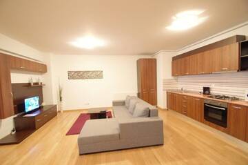 Фото номера Апартаменты с 1 спальней 1 Апарт-отели Upground Residence Apartments г. Бухарест 6