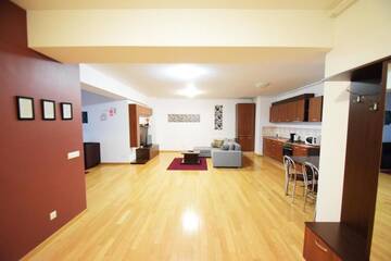 Фото номера Апартаменты с 1 спальней 1 Апарт-отели Upground Residence Apartments г. Бухарест 4