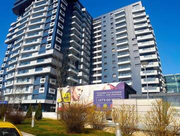 Фото номера Апартаменты с 1 спальней 1 Апарт-отели Upground Residence Apartments г. Бухарест 13