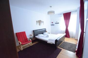 Фото номера Апартаменты с 1 спальней 1 Апарт-отели Upground Residence Apartments г. Бухарест 9