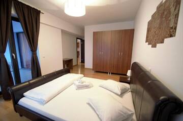 Фото номера Апартаменты с 1 спальней 1 Апарт-отели Upground Residence Apartments г. Бухарест 11