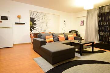 Фото номера Апартаменты с 1 спальней Апарт-отели Upground Residence Apartments г. Бухарест 3