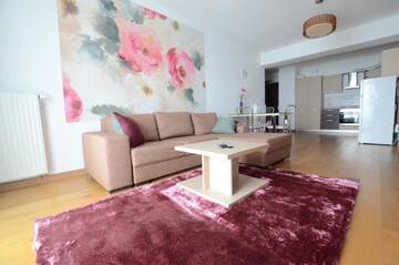 Фото номера Апартаменты с 1 спальней 2 Апарт-отели Upground Residence Apartments г. Бухарест 2