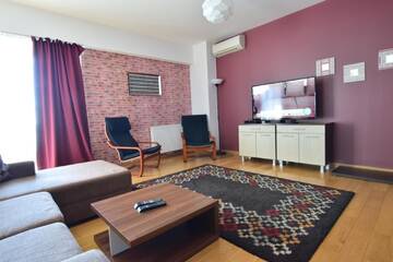 Фото номера Апартаменты с 2 спальнями Апарт-отели Upground Residence Apartments г. Бухарест 4