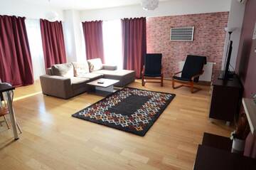 Фото номера Апартаменты с 2 спальнями Апарт-отели Upground Residence Apartments г. Бухарест 5