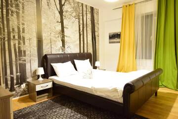 Фото номера Апартаменты с одной спальней 7 Апарт-отели Upground Residence Apartments г. Бухарест 4
