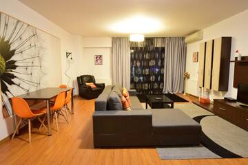 Фото номера Апартаменты с 1 спальней Апарт-отели Upground Residence Apartments г. Бухарест 5