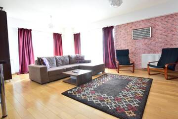 Фото номера Апартаменты с 2 спальнями Апарт-отели Upground Residence Apartments г. Бухарест 6