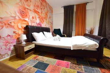 Фото номера Апартаменты с одной спальней 6 Апарт-отели Upground Residence Apartments г. Бухарест 2
