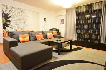 Фото номера Апартаменты с 1 спальней Апарт-отели Upground Residence Apartments г. Бухарест 6