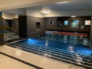 Фото номера Апартаменты с 1 спальней 1 Апарт-отели Upground Residence Apartments г. Бухарест 26