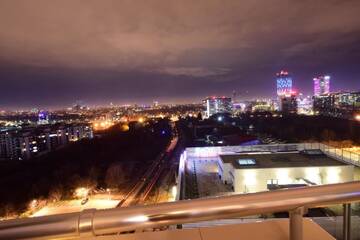 Фото номера Апартаменты с 1 спальней Апарт-отели Upground Residence Apartments г. Бухарест 9