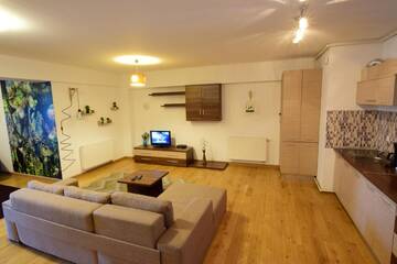 Фото номера Апартаменты с одной спальней 6 Апарт-отели Upground Residence Apartments г. Бухарест 3